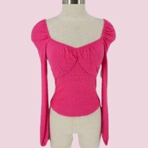 Bar III Women's Pink Shirt